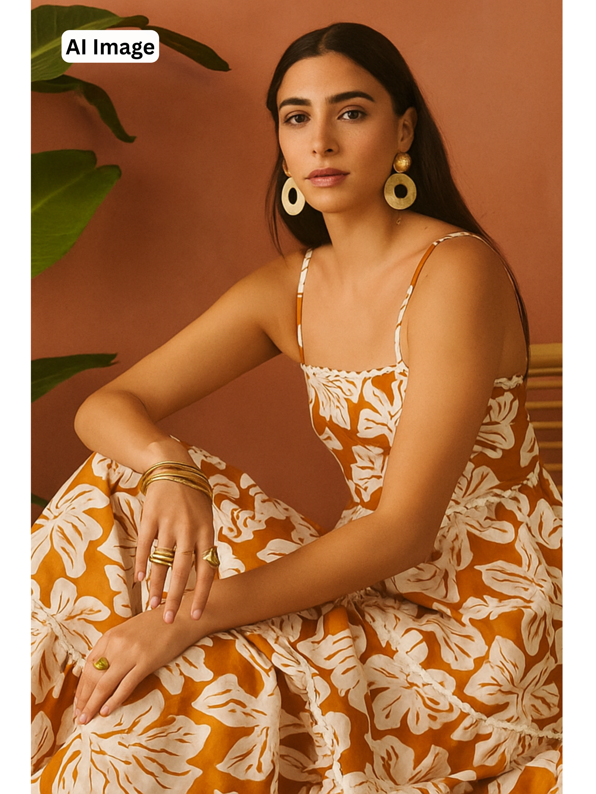 Sleeveless Midi