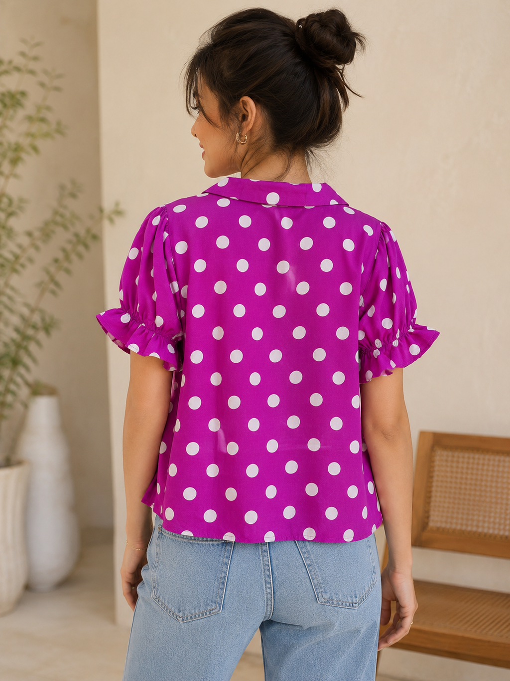 dotted top