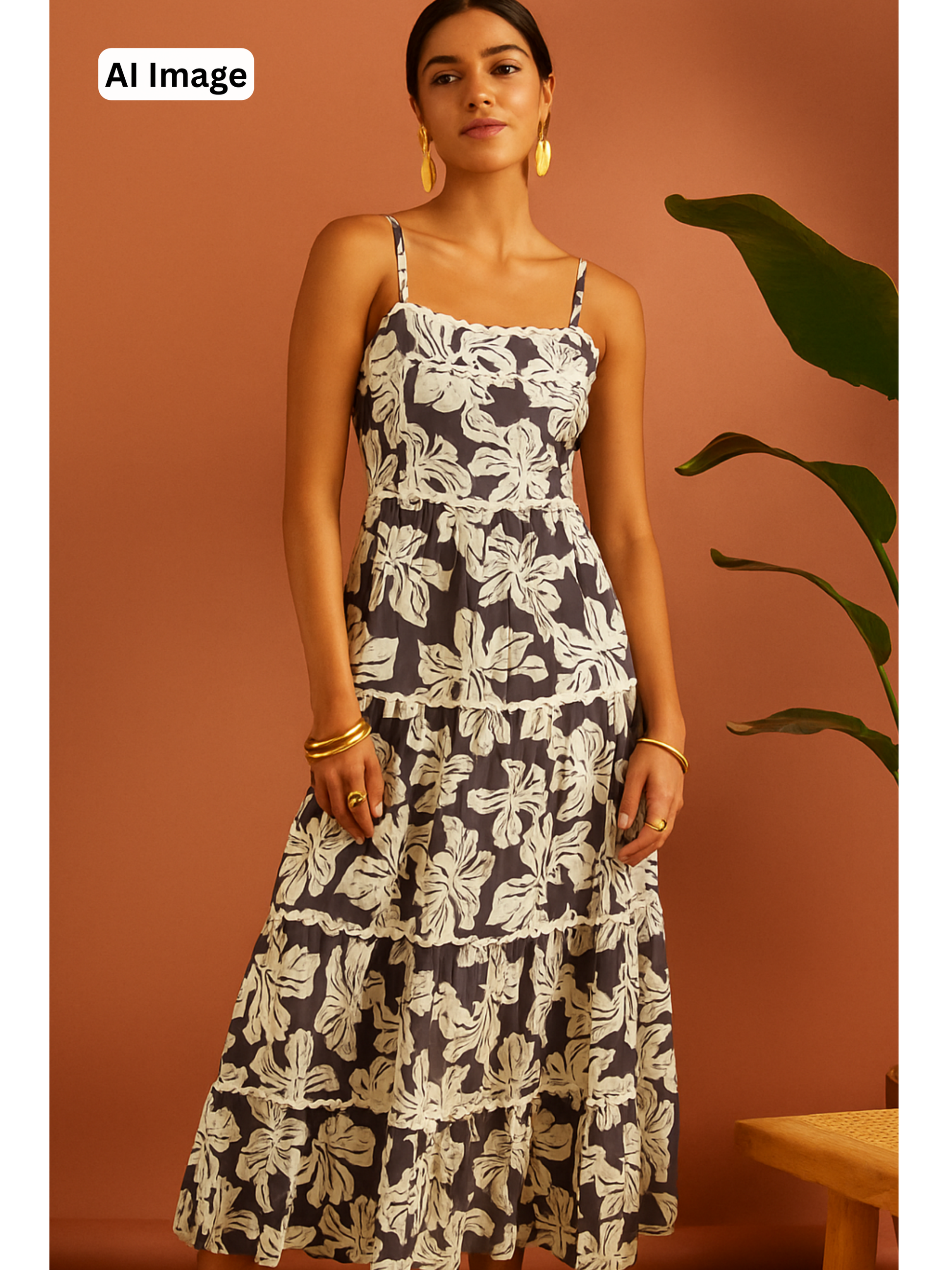 Sleeveless Midi