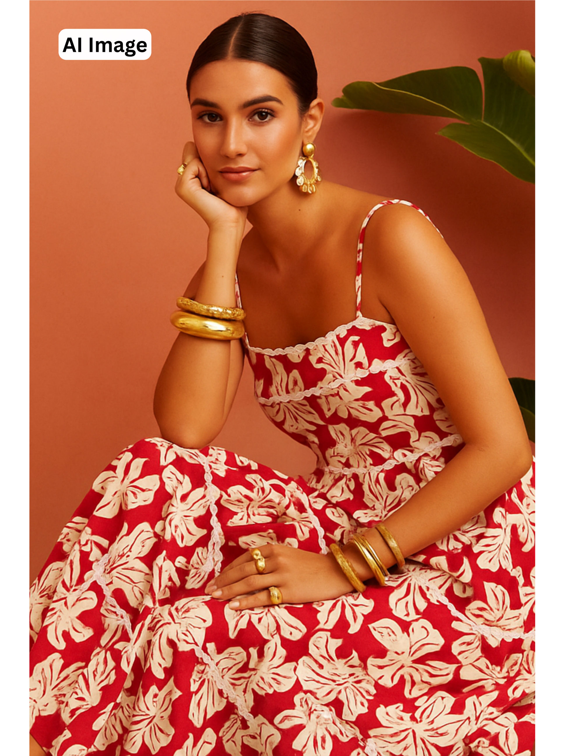 Sleeveless Midi