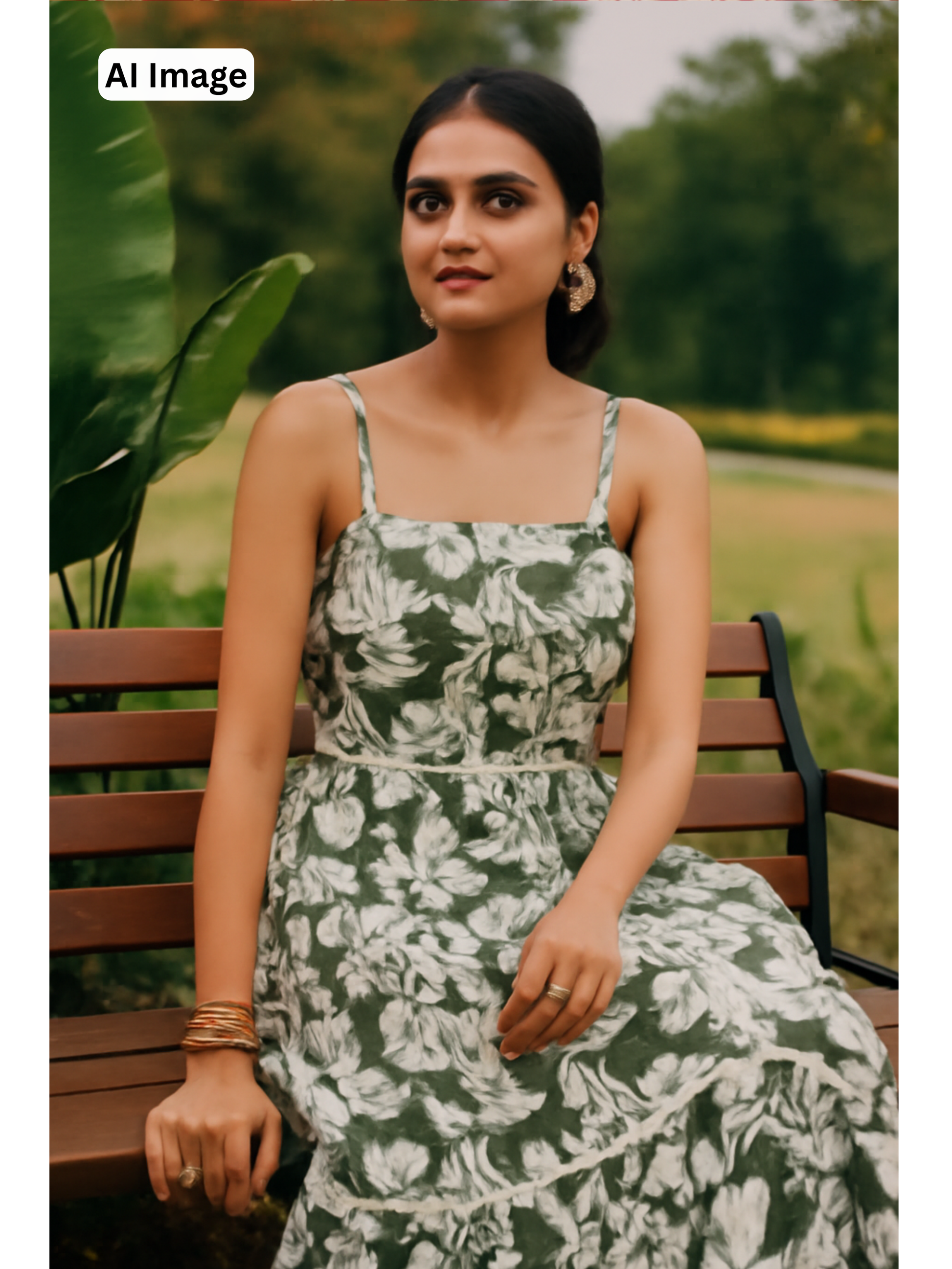 Sleeveless Midi