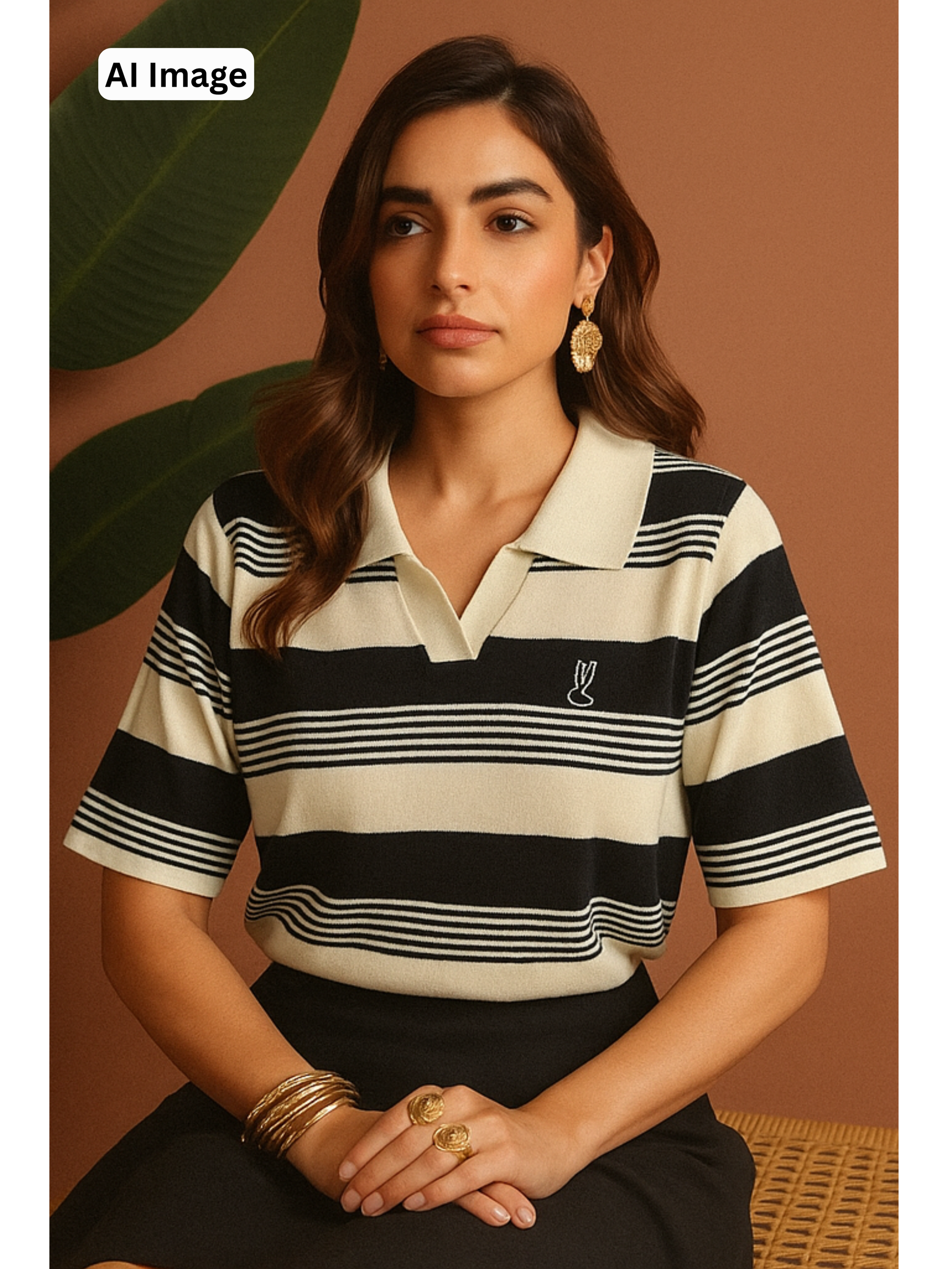 knitting  Long Top