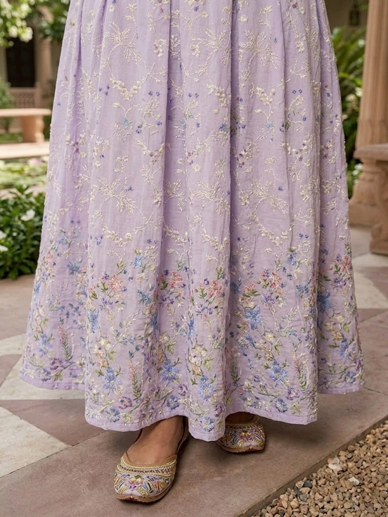Women’s Flared Anarkali Kurta / Anarkali Dress