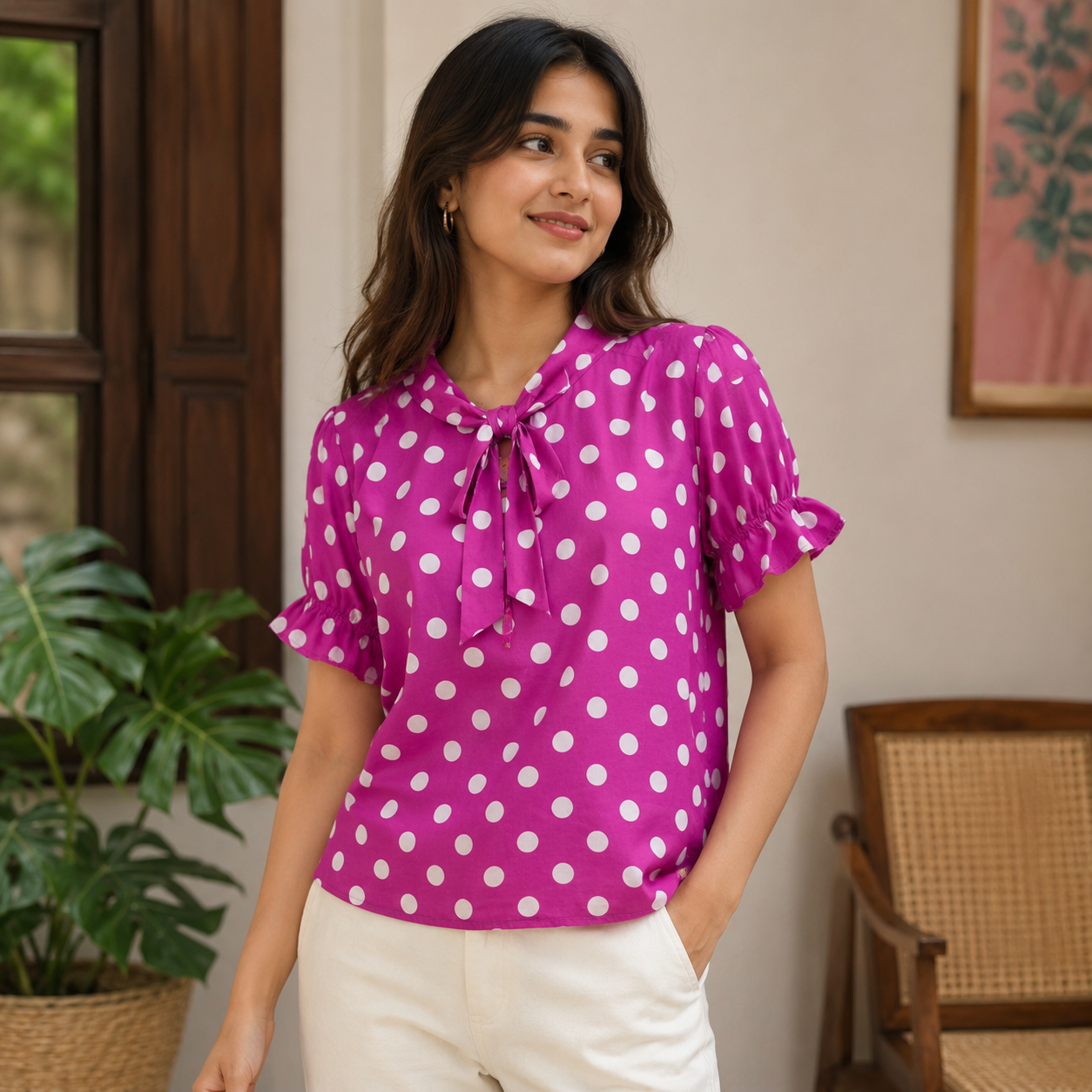 dotted top