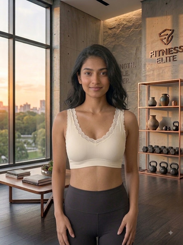 Lace Bra / Full Coverage Bra