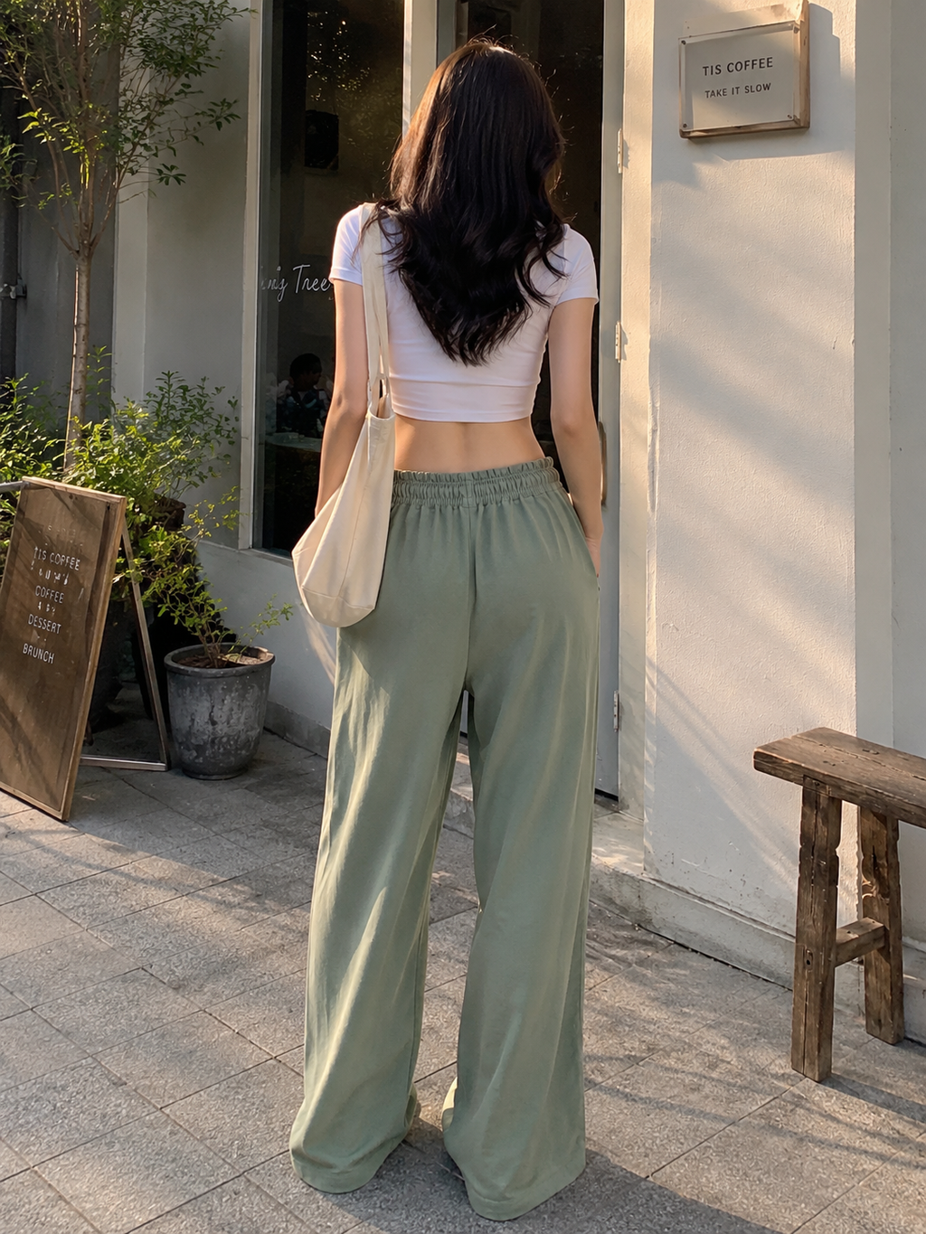 Straight Fit Lower