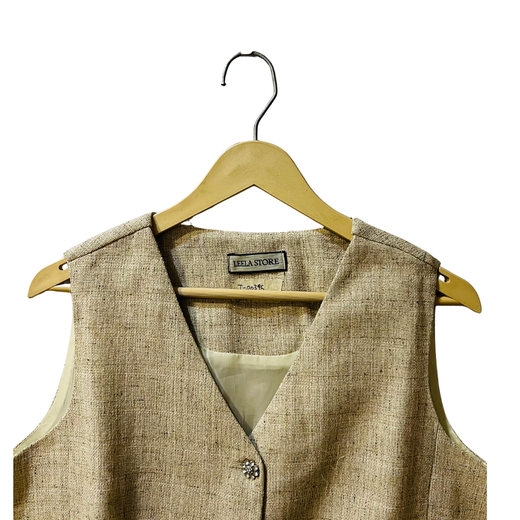 Brown Cordset