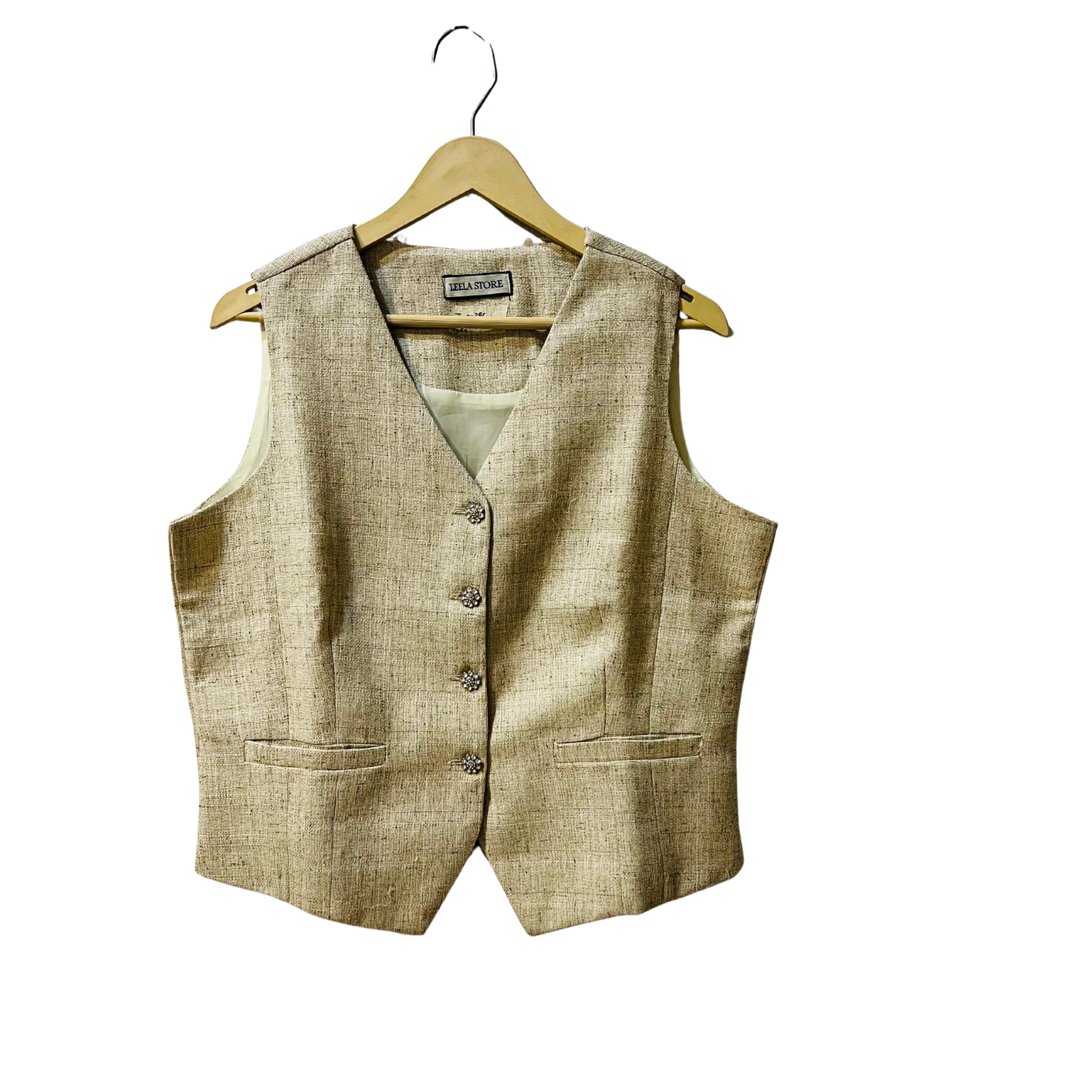 Brown Cordset