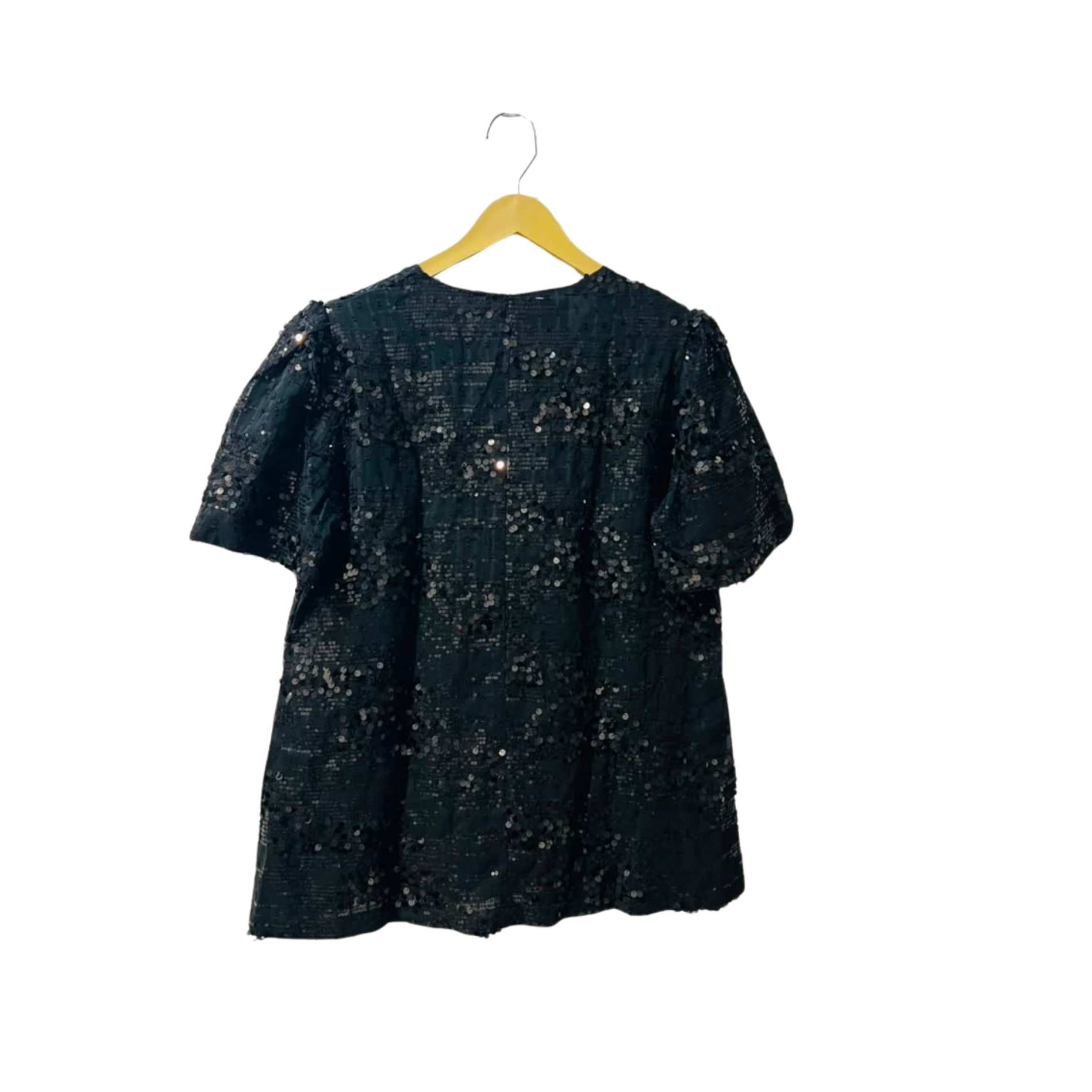 Embellished Sequined Regular Top