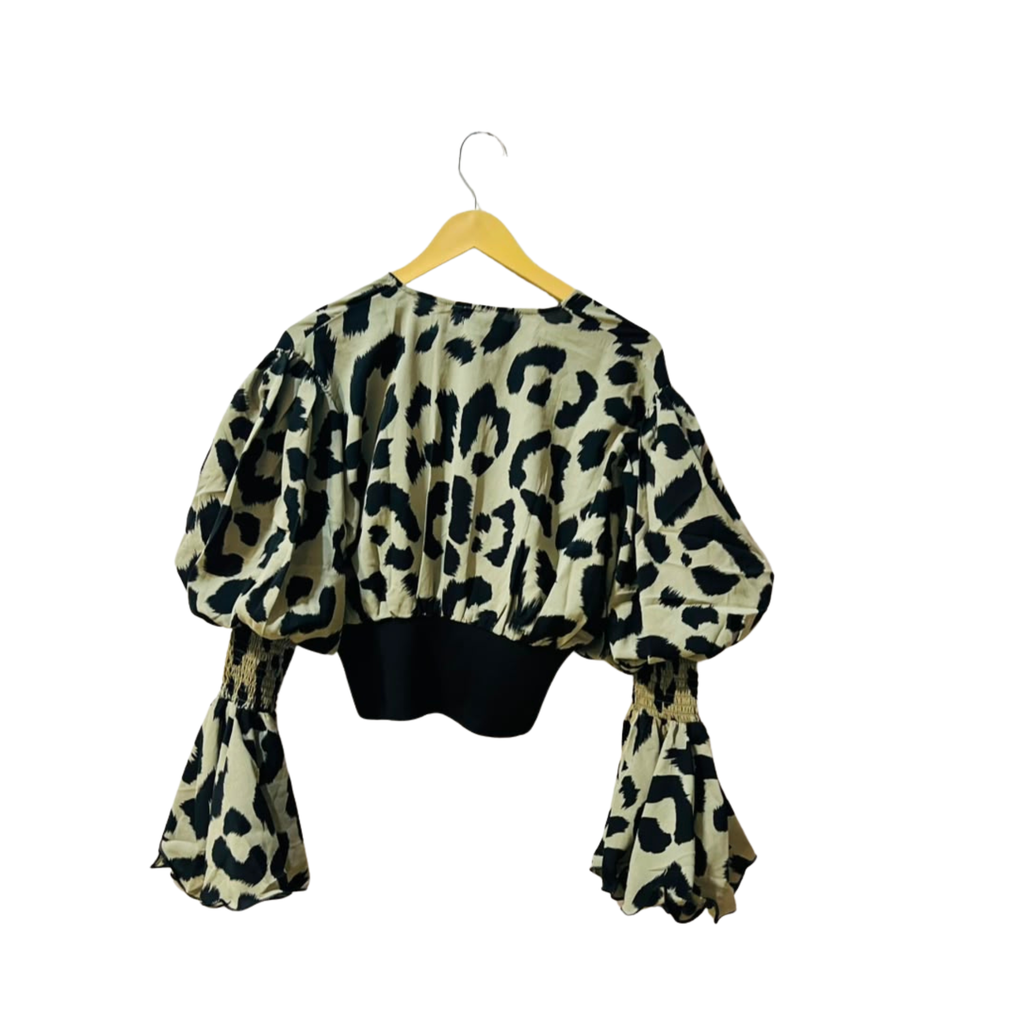 Tiger print Top