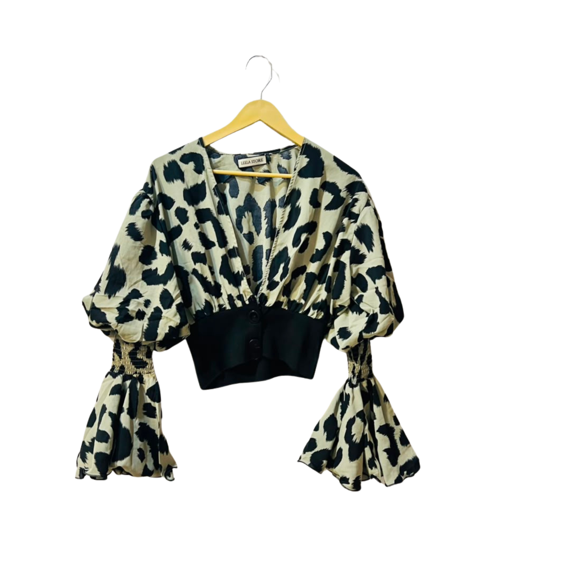 Tiger print Top