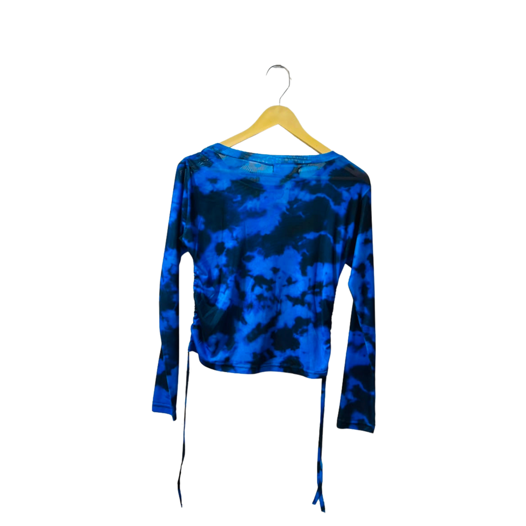 printed top