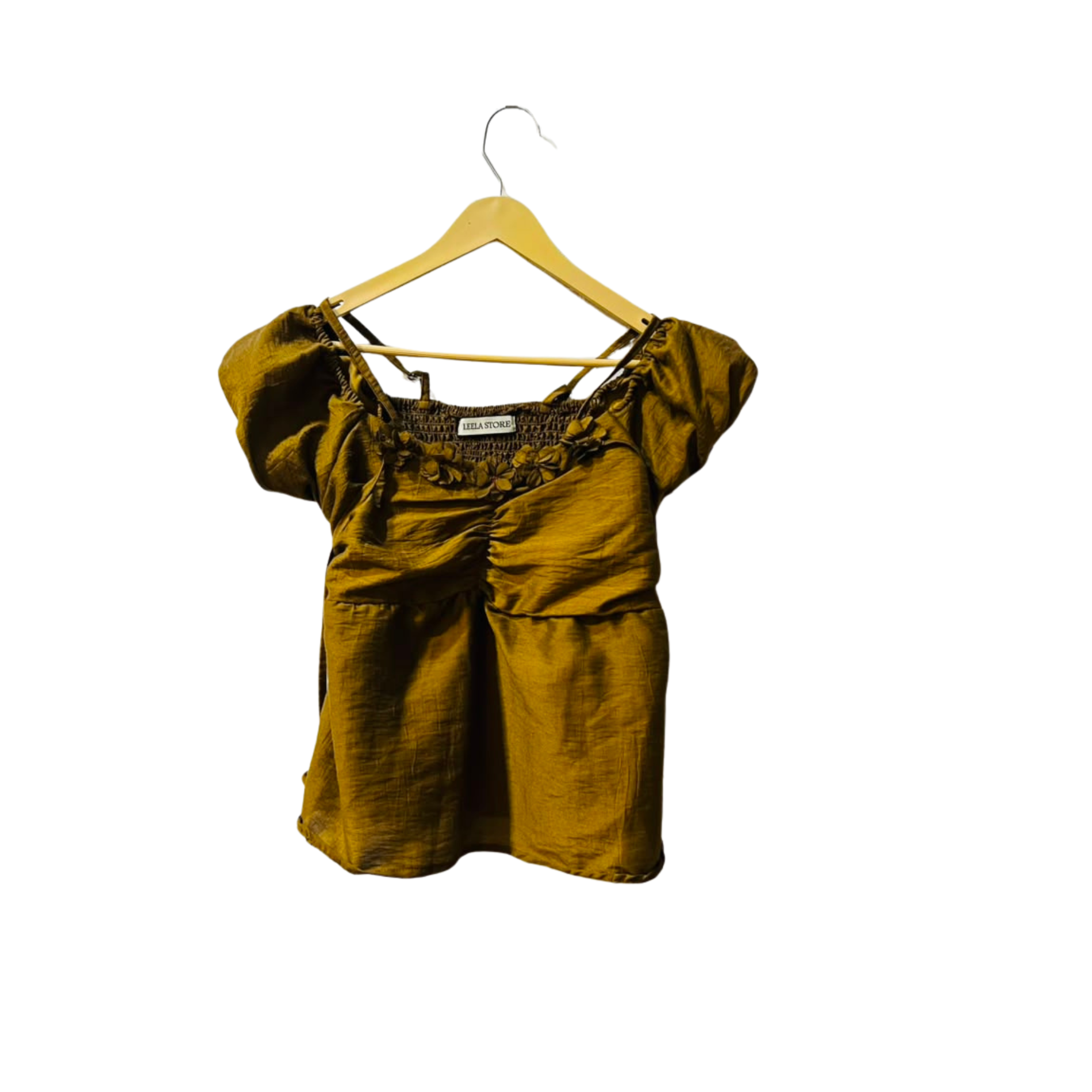 Top square neck