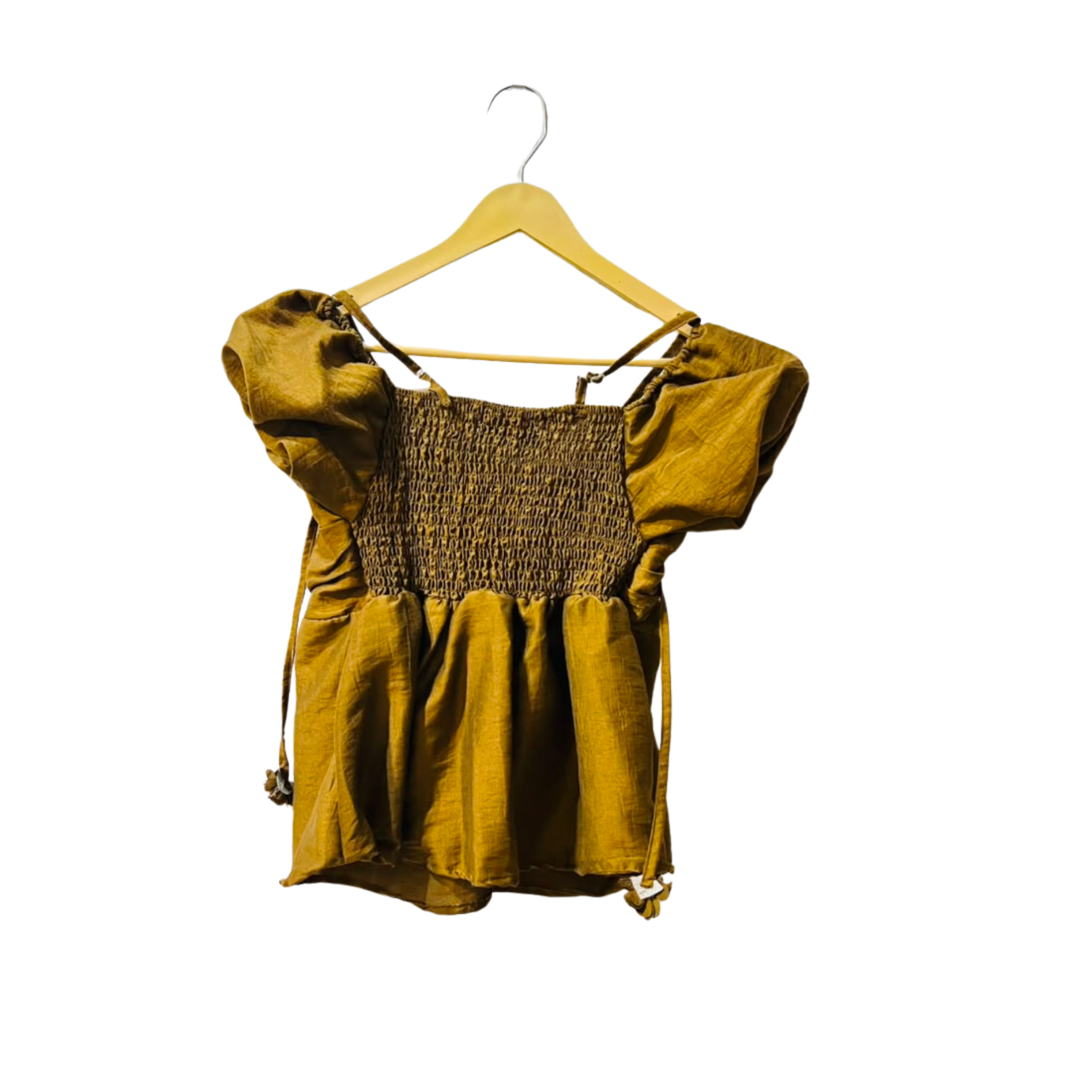 Top square neck