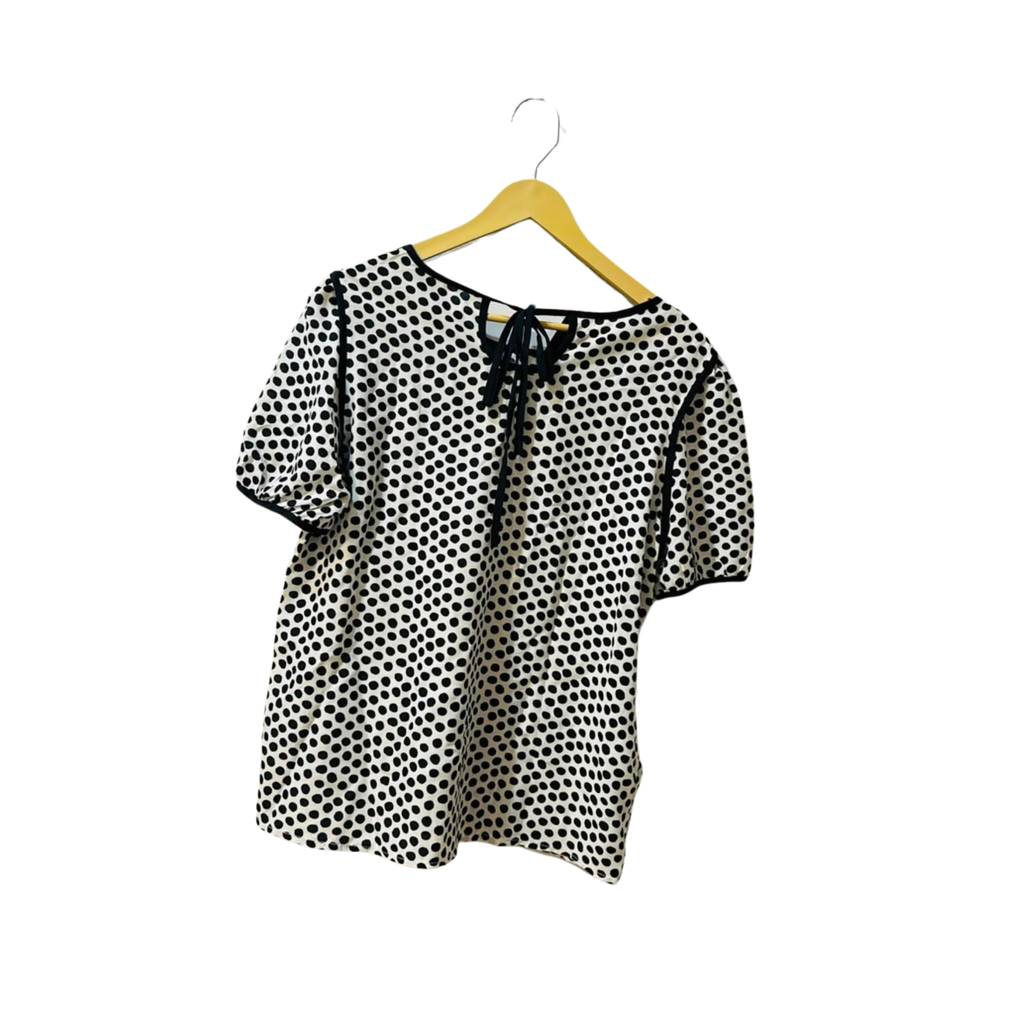 Dotted Regular Top