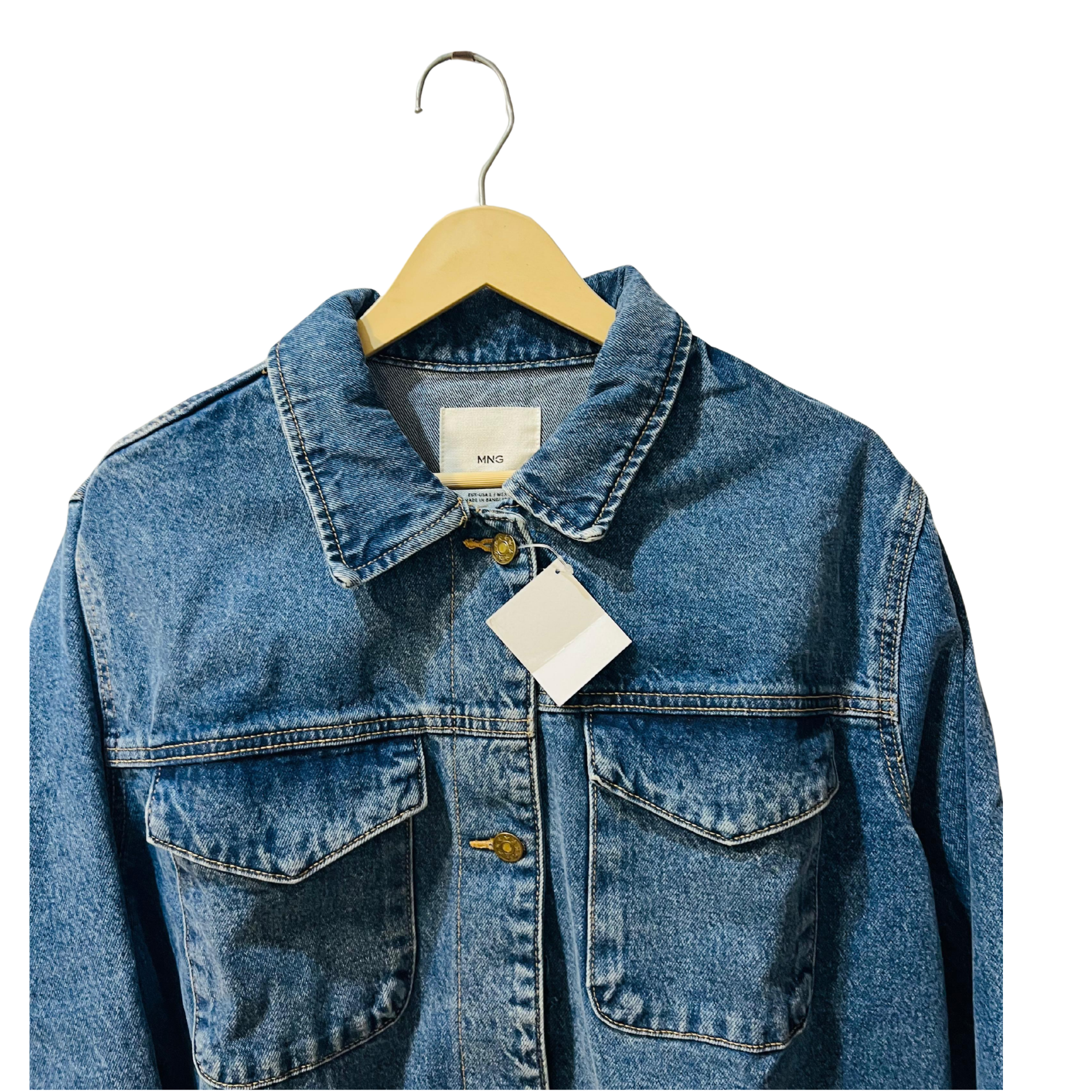 Denim shirt for girls