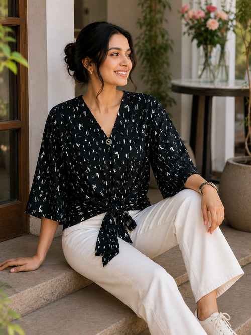 Black knot style Top