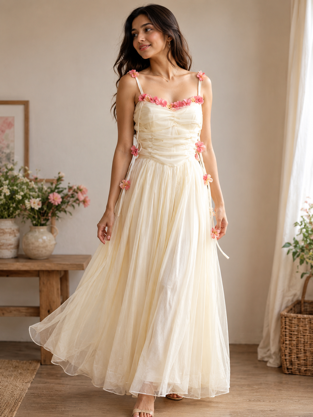 cindrella dress straped