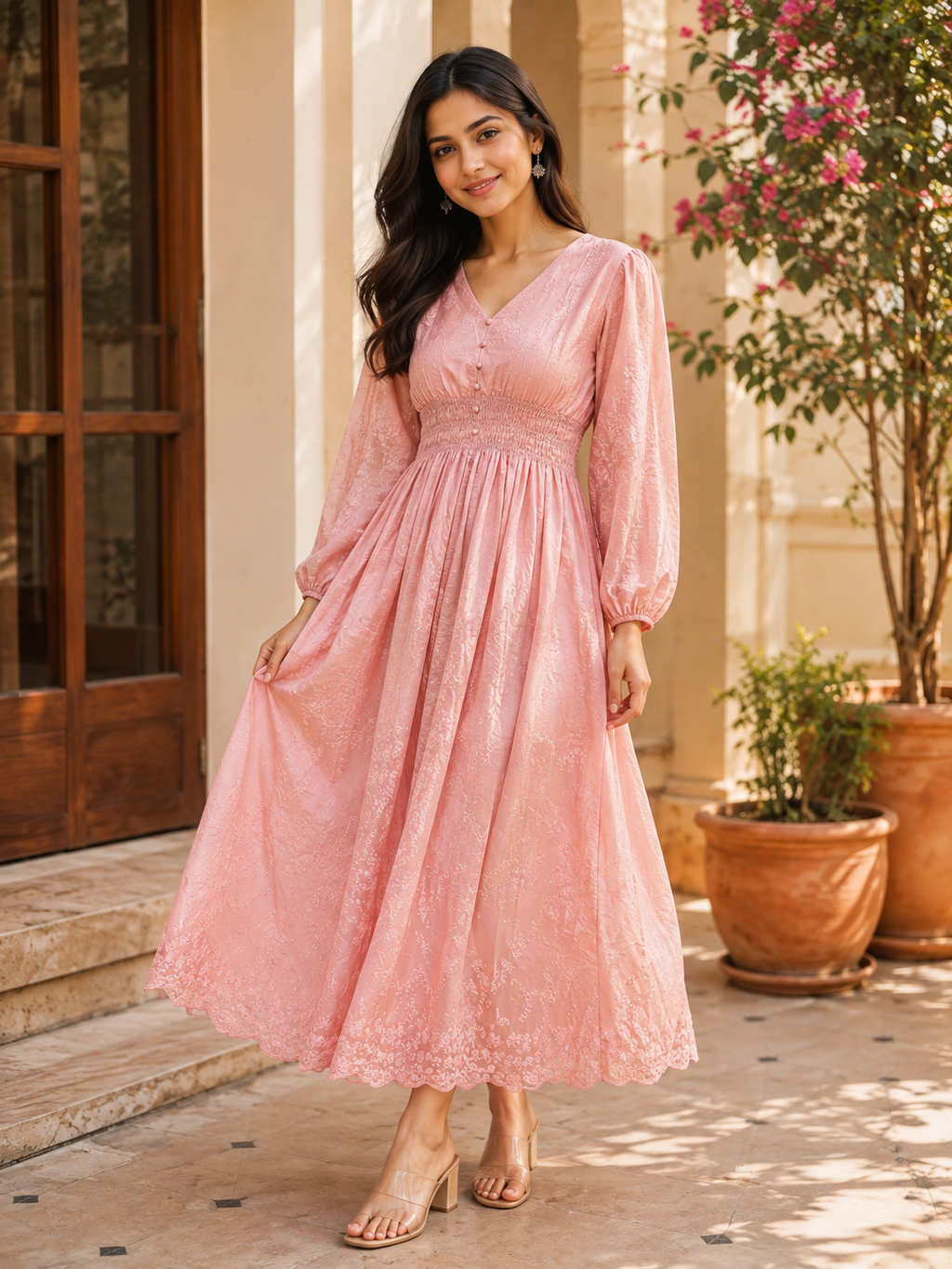 V-Neck Dress