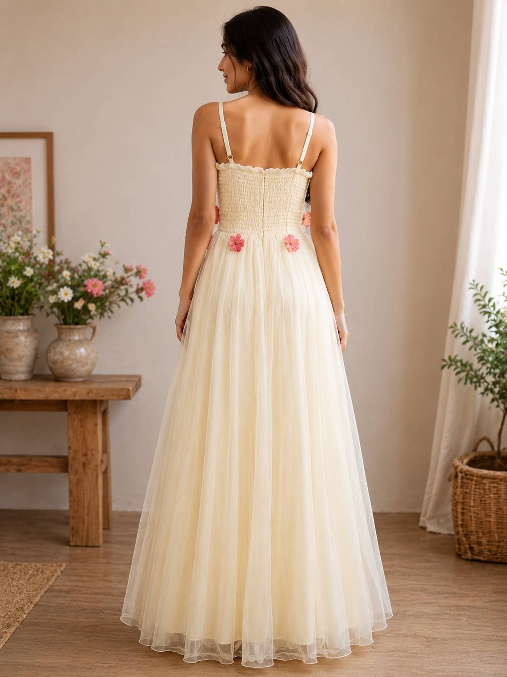cindrella dress straped