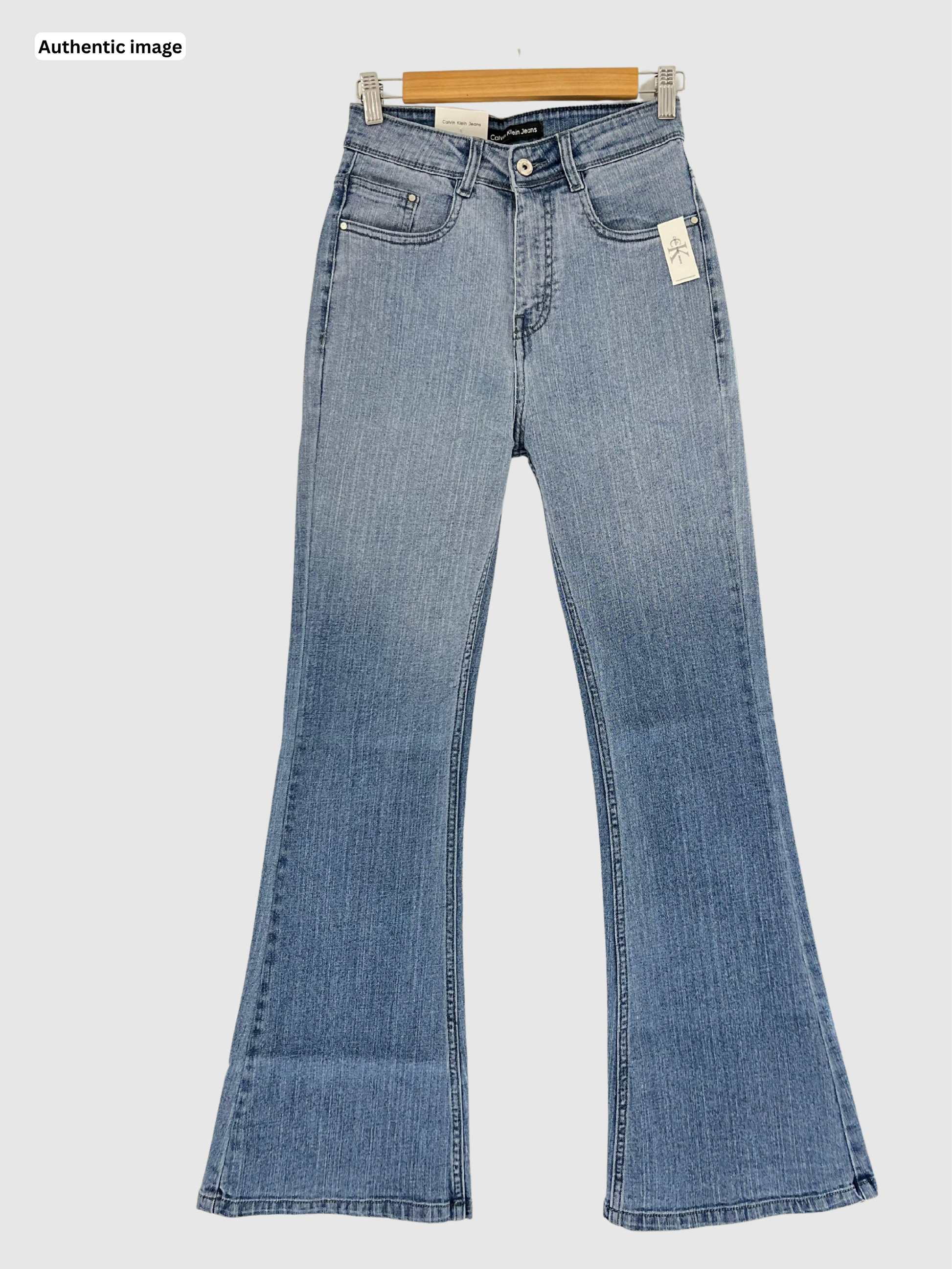 Ballbottom Cotton Jeans for Women