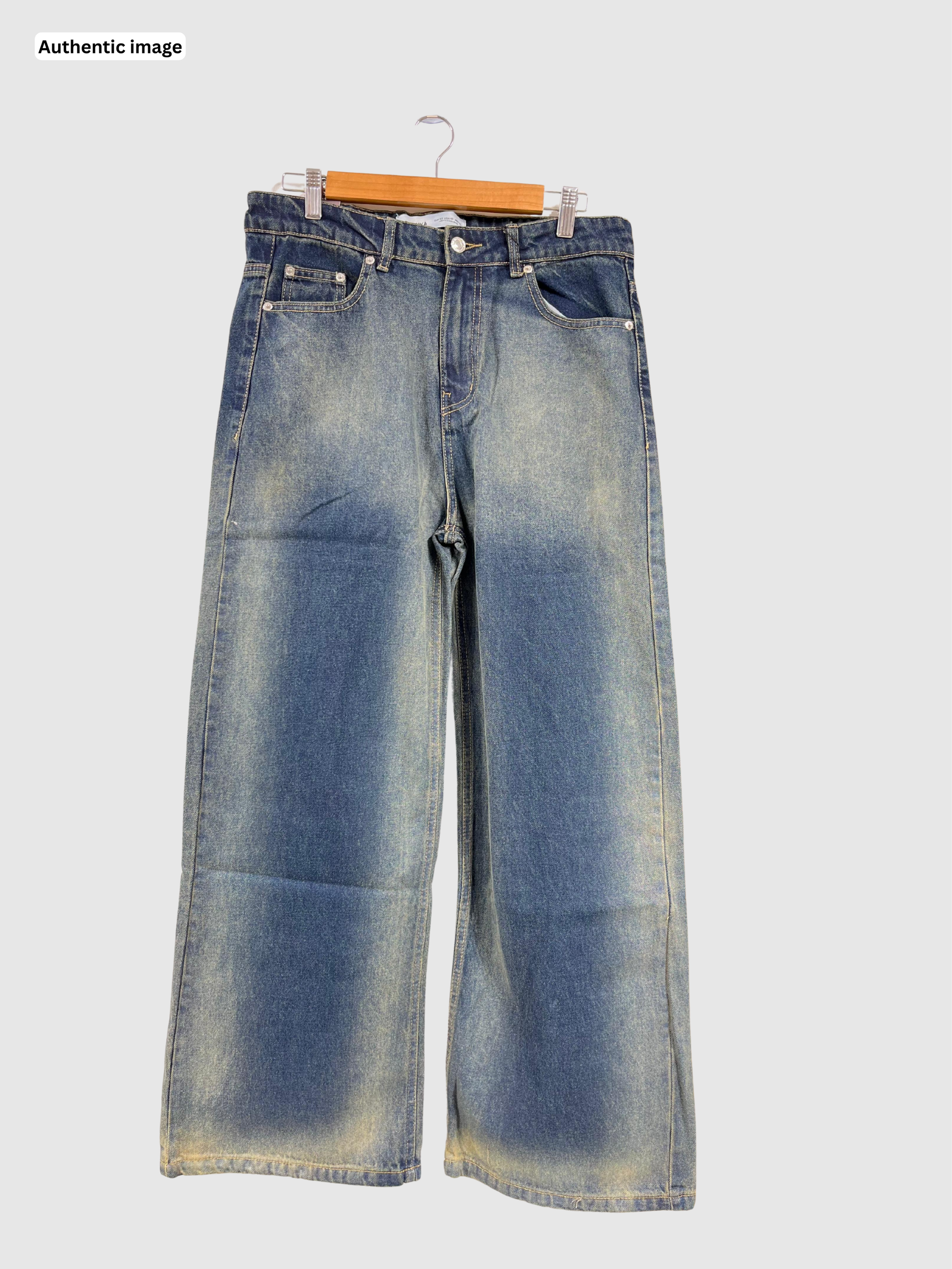 Denim Wide Leg Jeans for Women