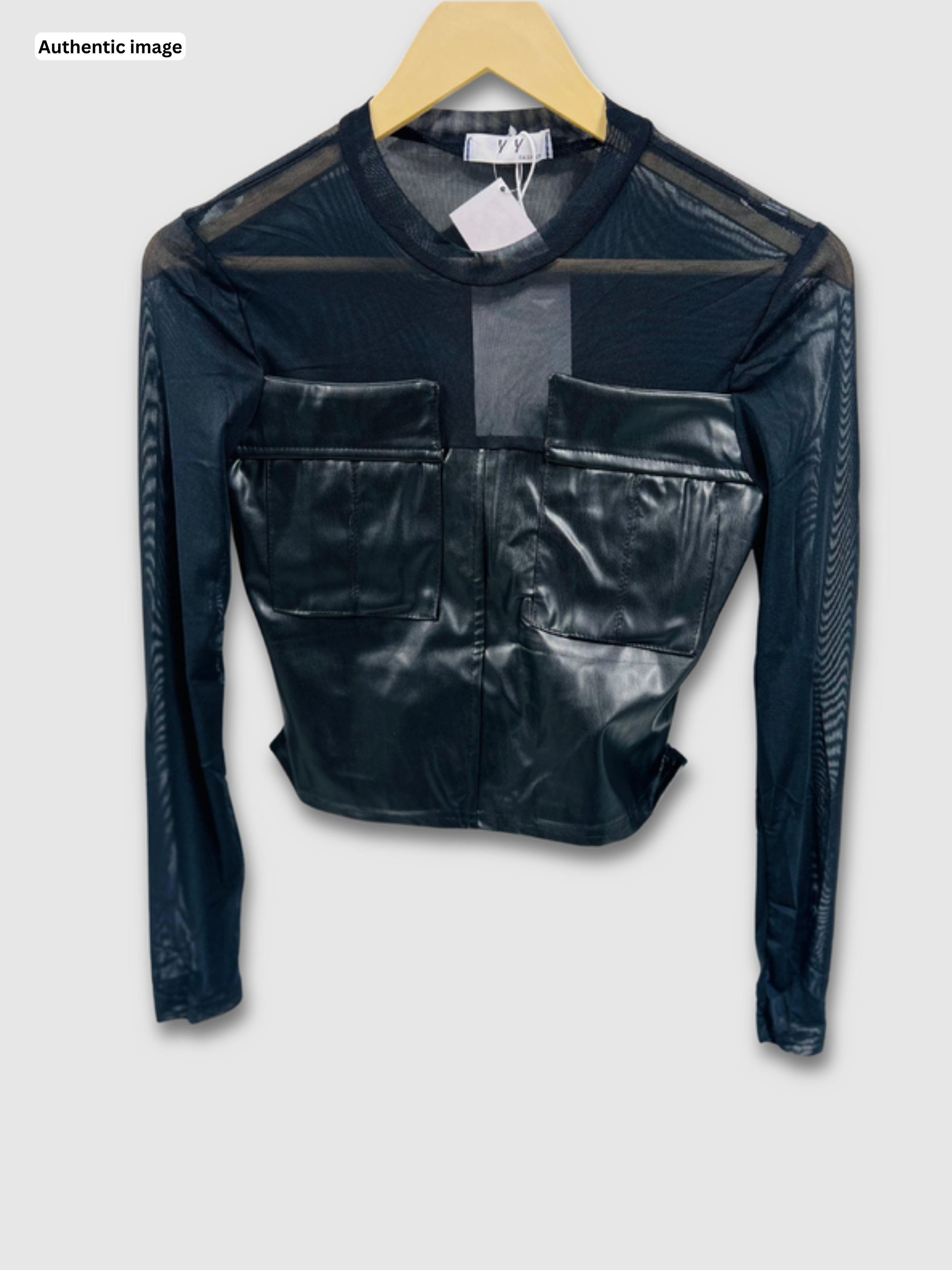 Leather Top