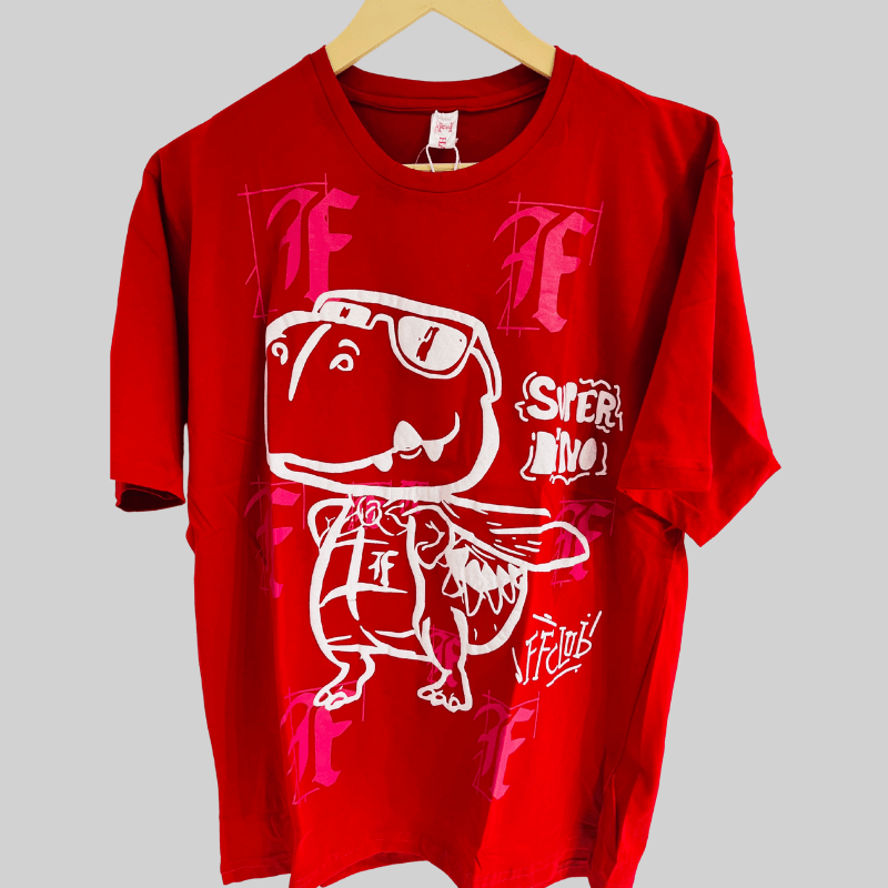 Mix Printed T-Shirt