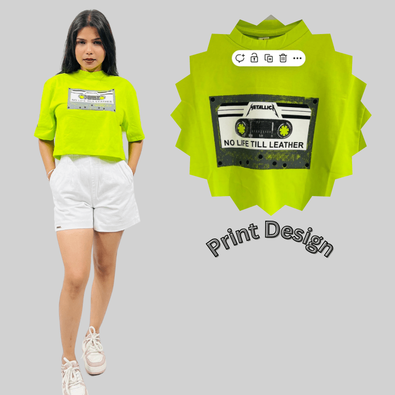 Round Neck T-shirt