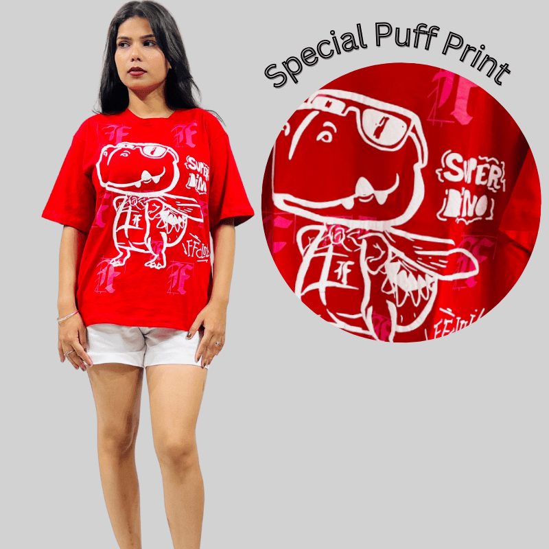 Mix Printed T-Shirt