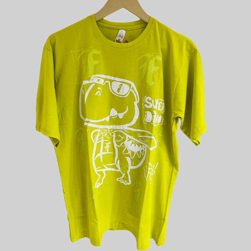 Mix Printed T-Shirt