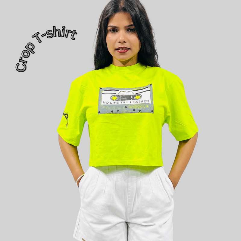 Round Neck T-shirt