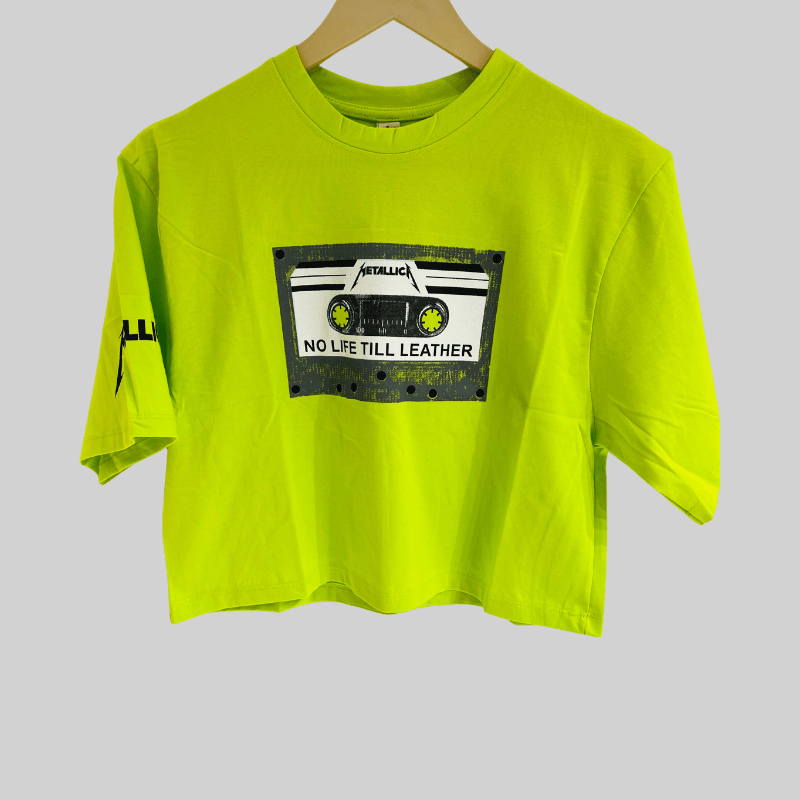 Round Neck T-shirt