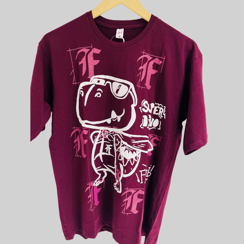 Mix Printed T-Shirt