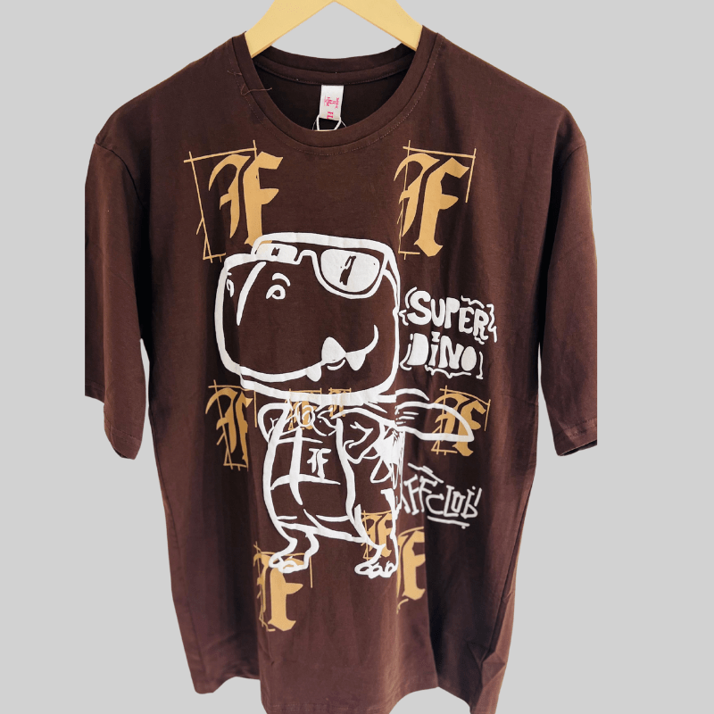 Mix Printed T-Shirt