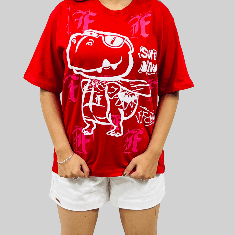 Mix Printed T-Shirt