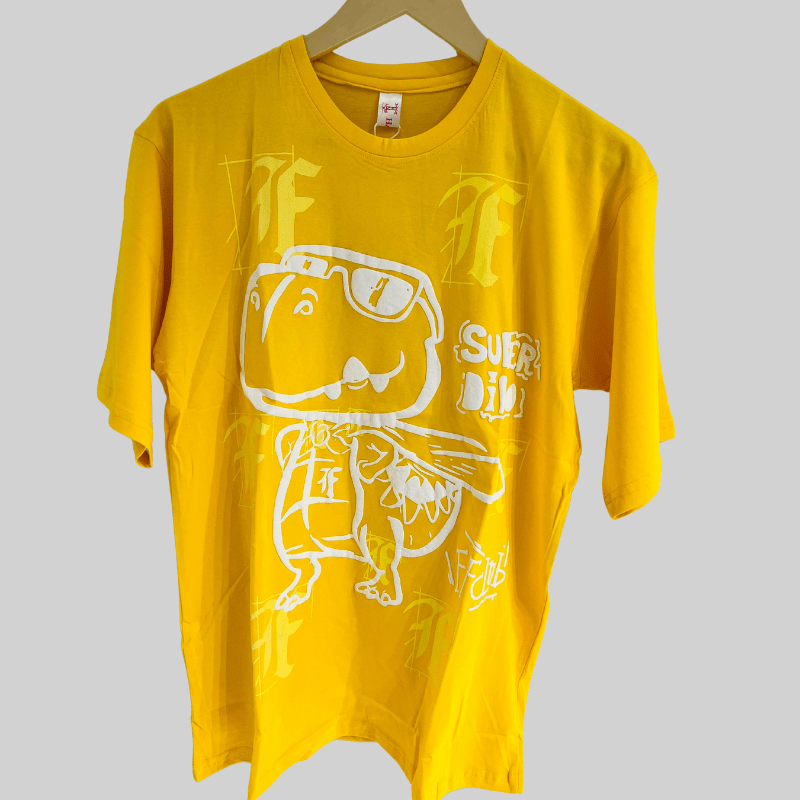 Mix Printed T-Shirt