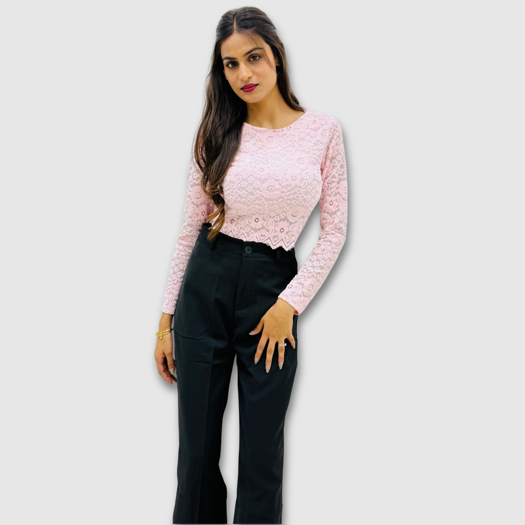 Trendy Floral Crop Tops for Women – Stylish Party & Casual Wear