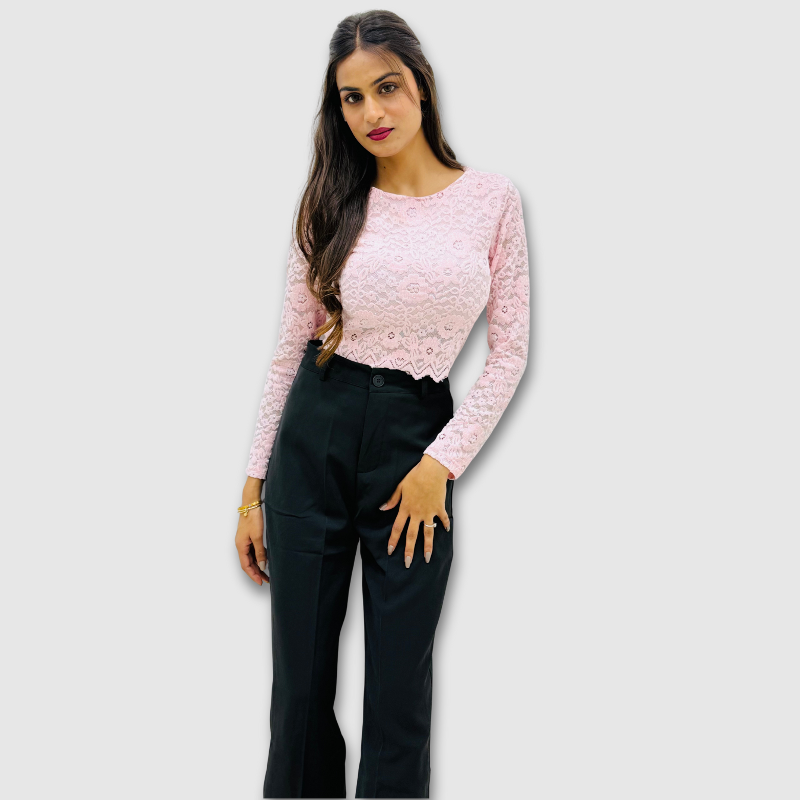 Trendy Floral Crop Tops for Women – Stylish Party & Casual Wear