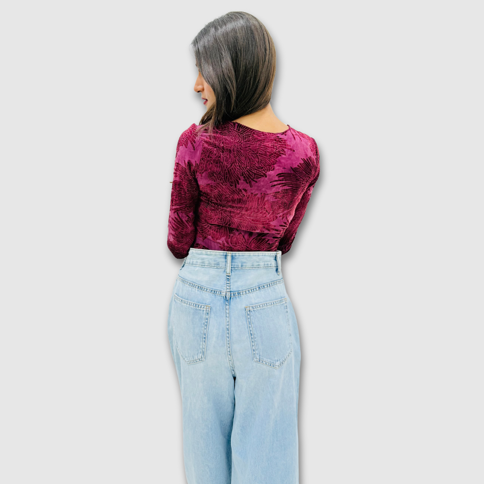 Trendy Party Wear Crop Top for Girls & Women – Stylish & Versatile