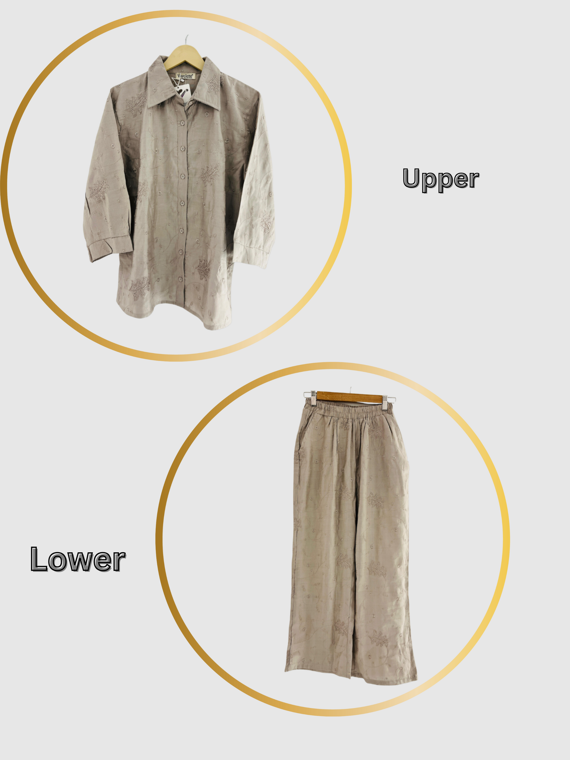 Party Wear Co-ord Set