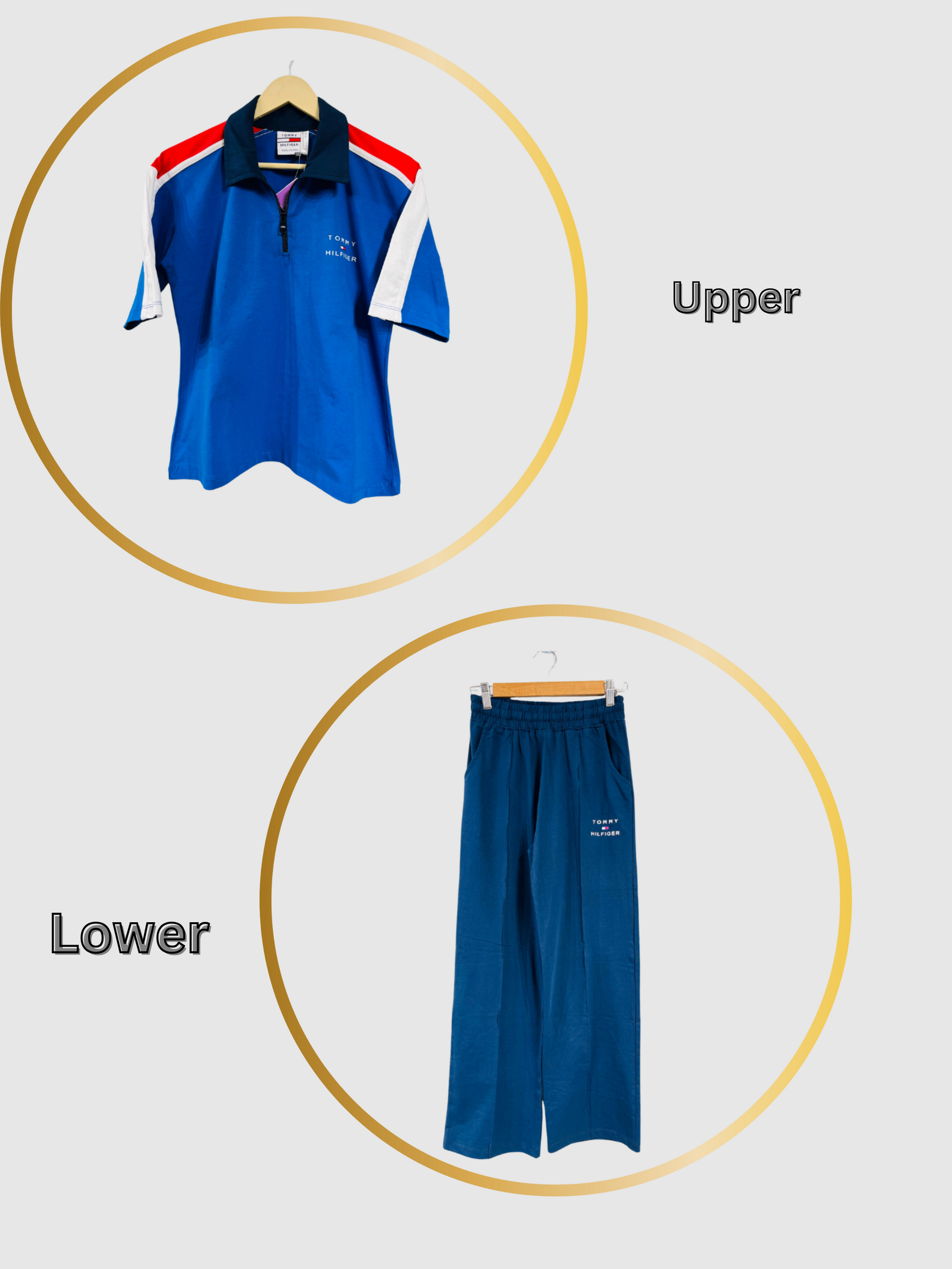 Polo T-Shirt Co-ord Set