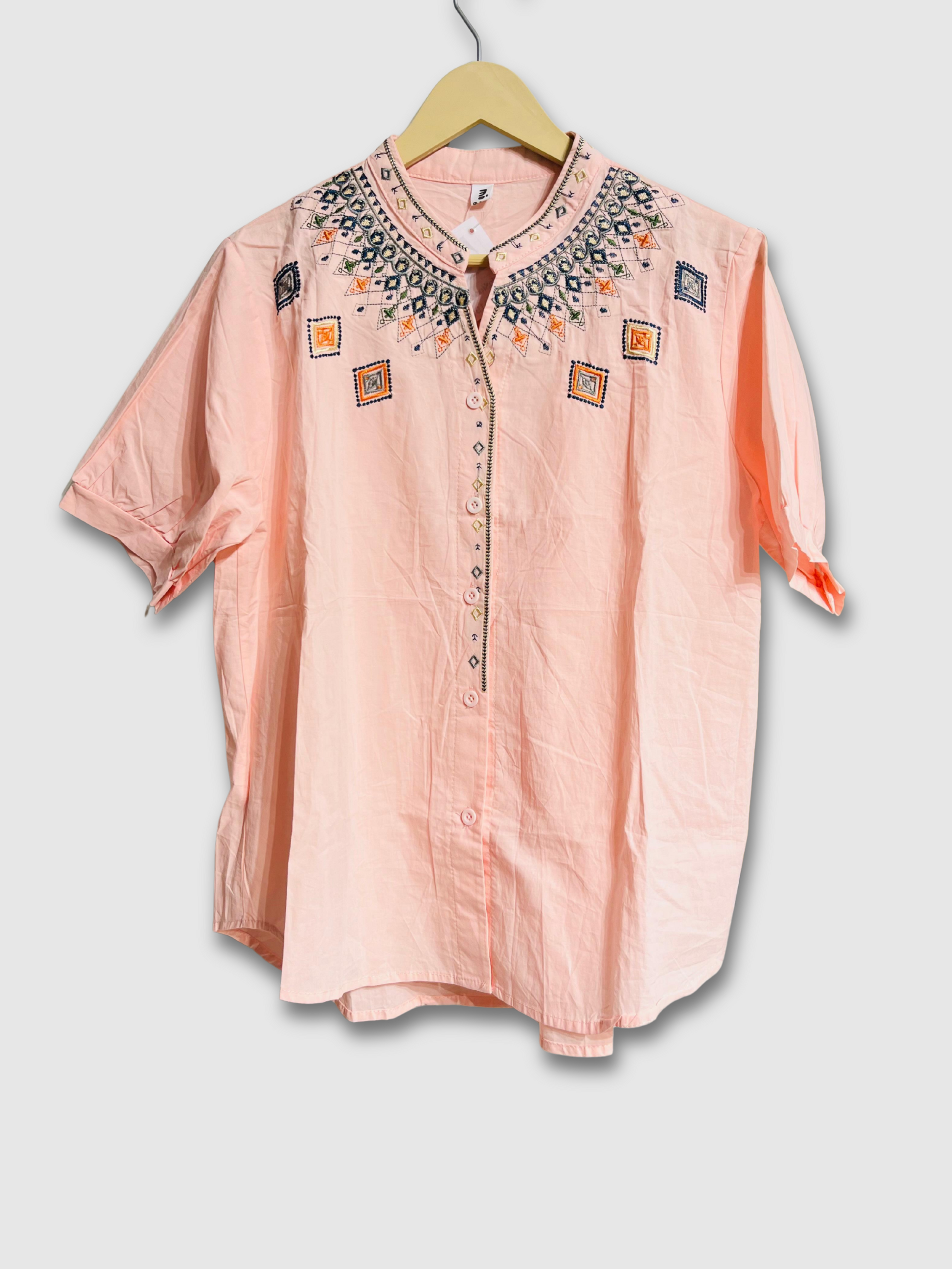 Embroidery Kurti Top