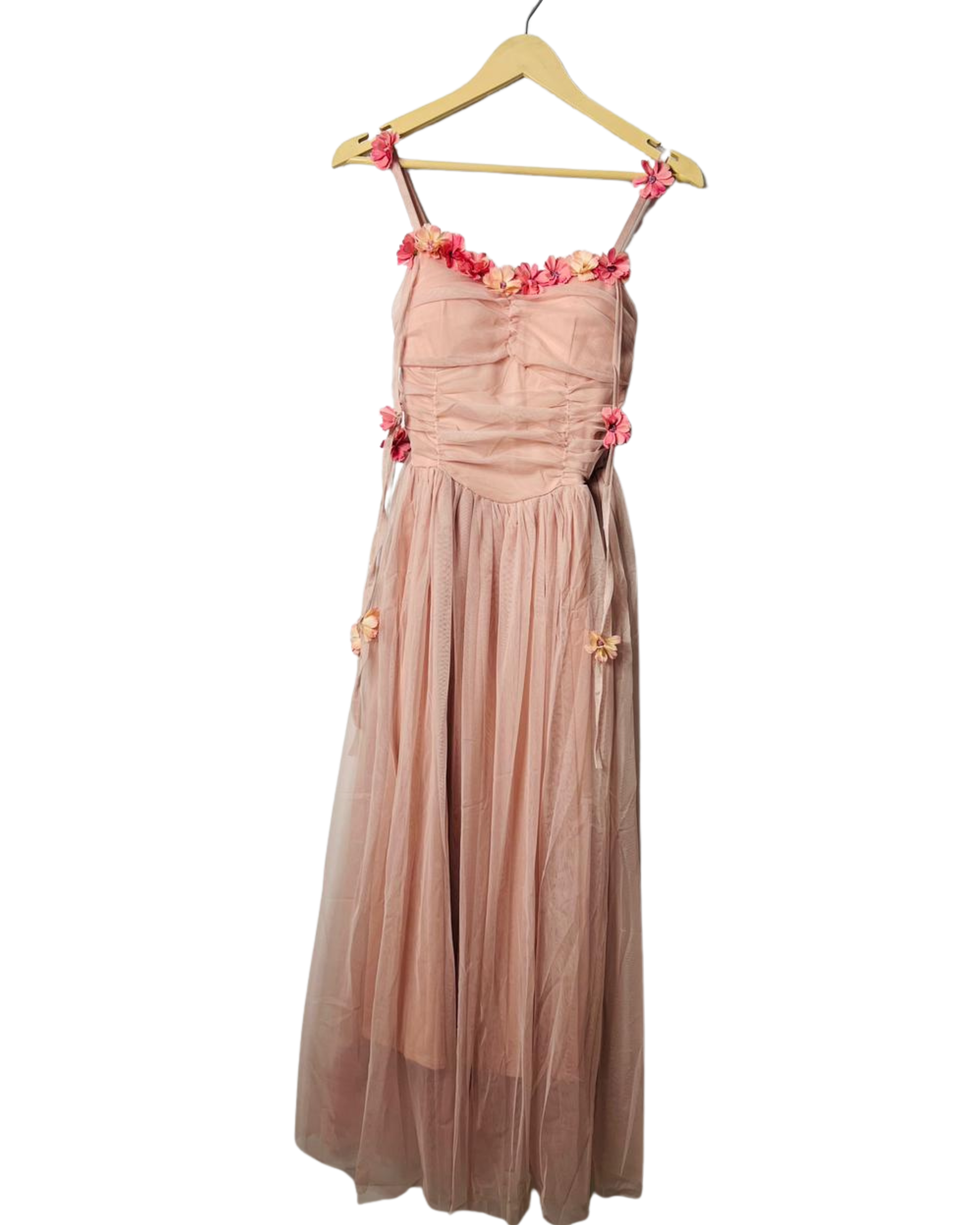 cindrella dress straped