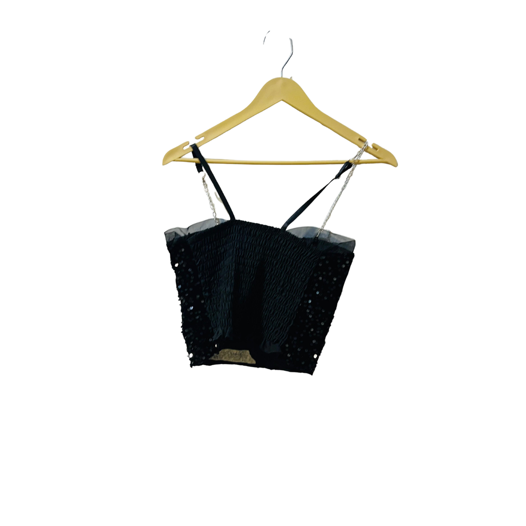 Black short Top