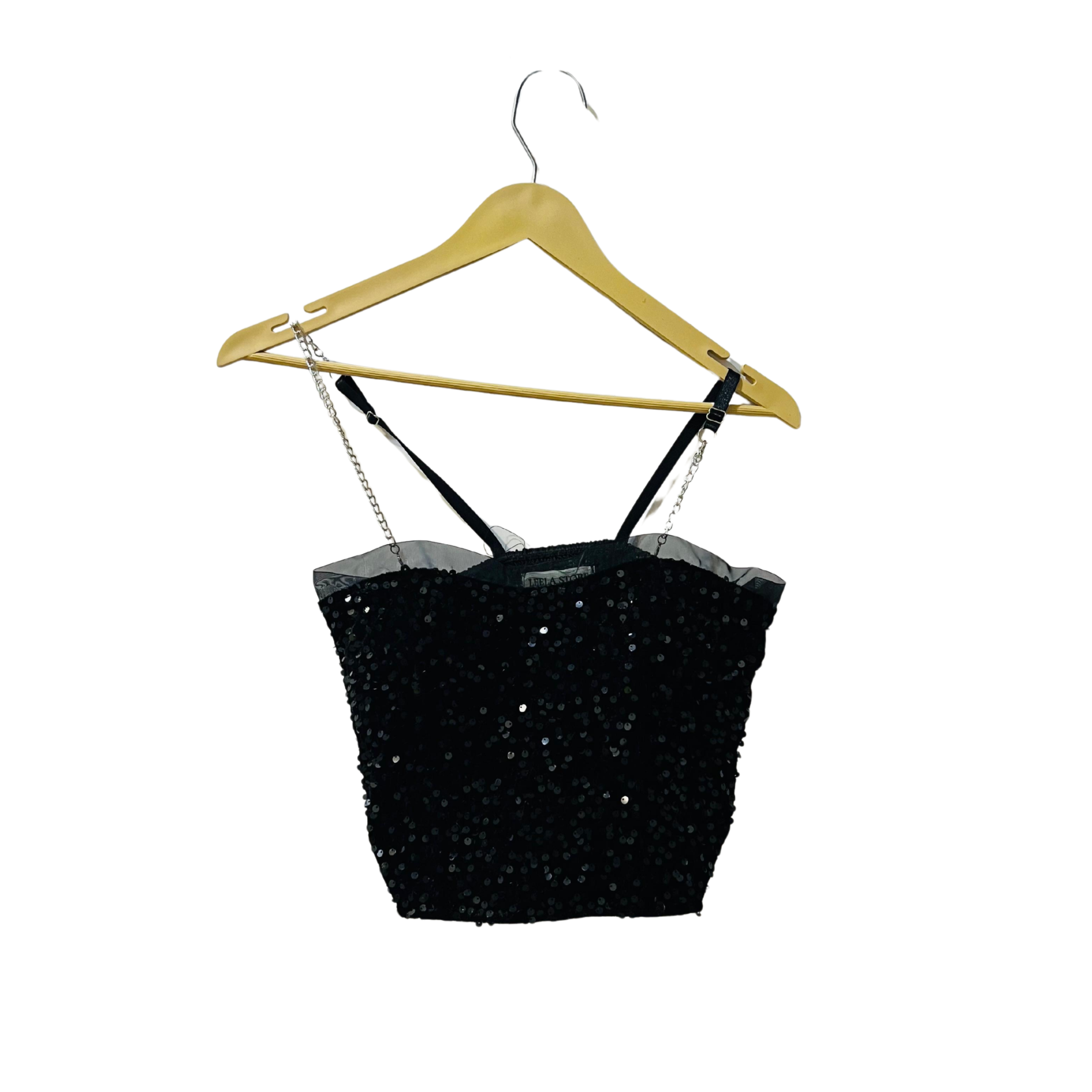 Black short Top