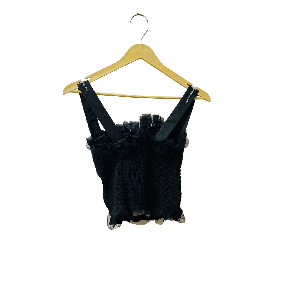 Black short Top