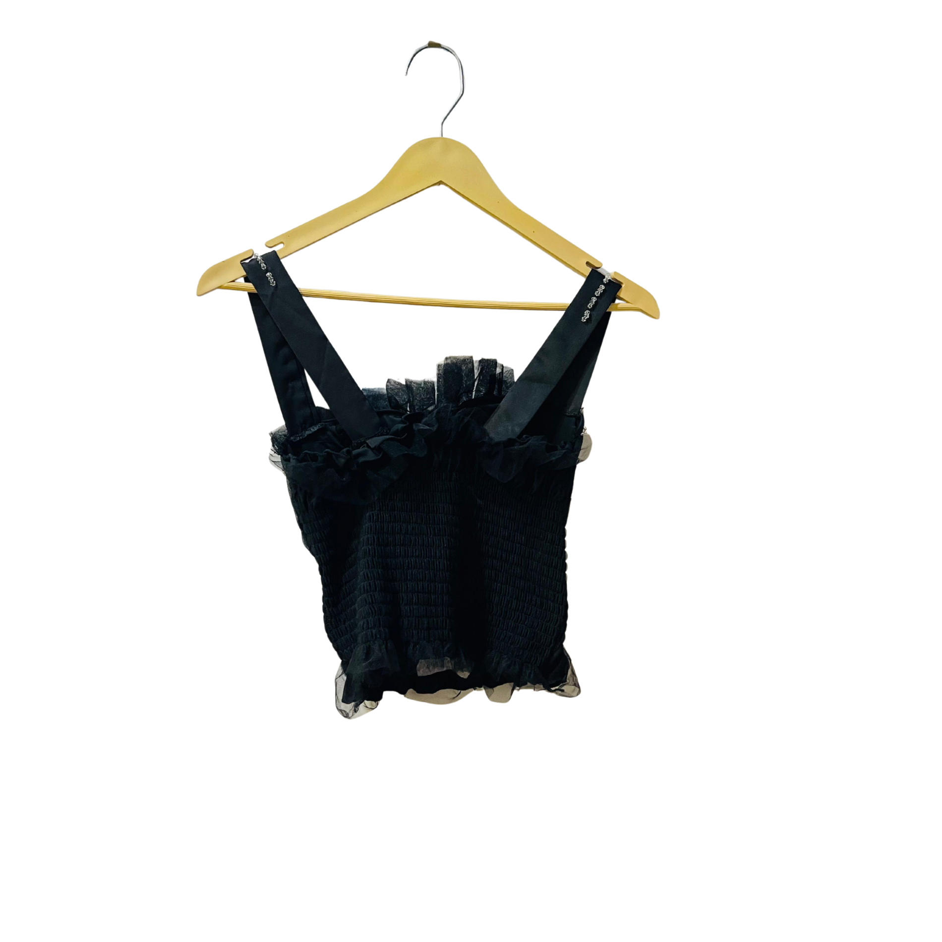 Black short Top