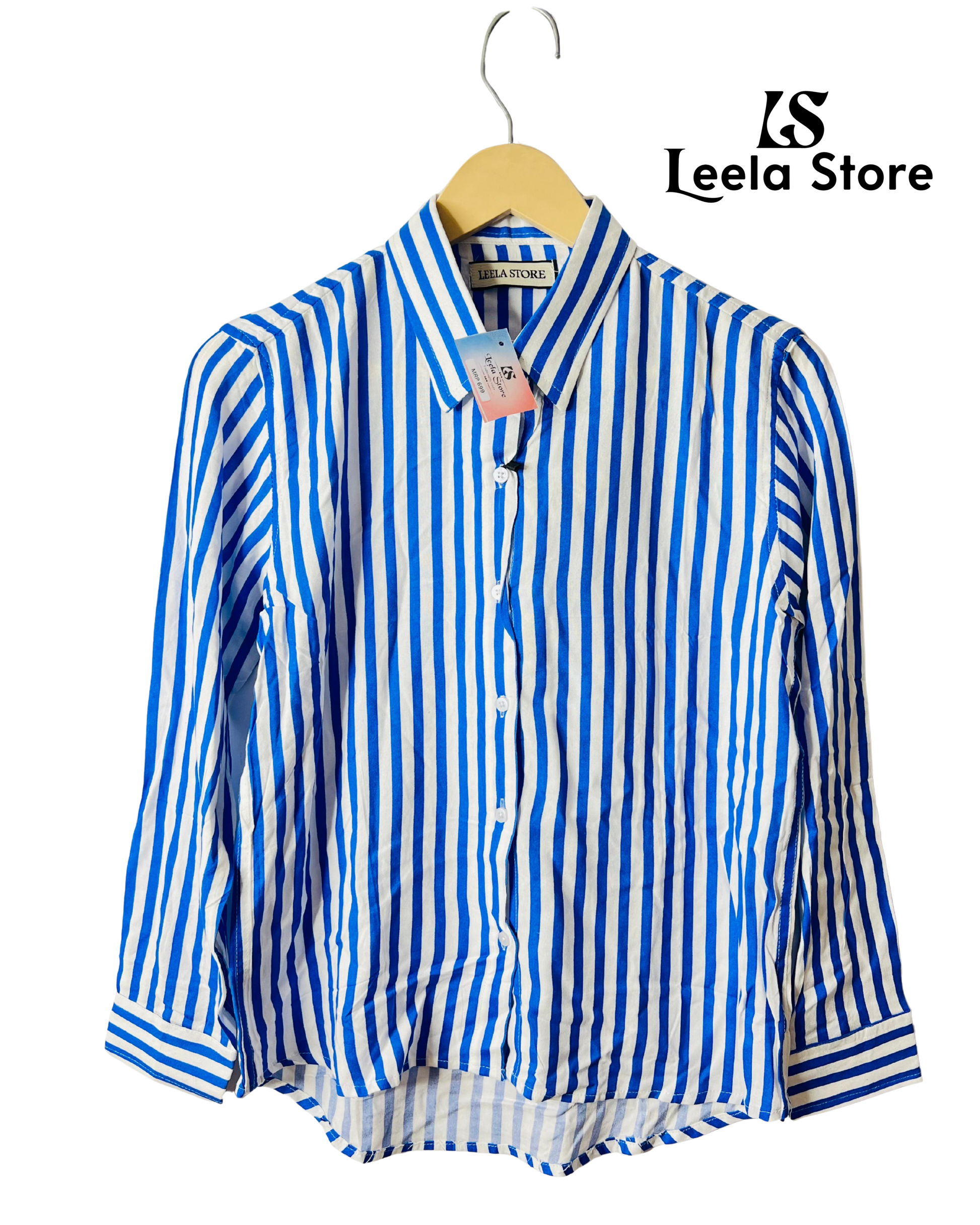 Linning Shirt white base