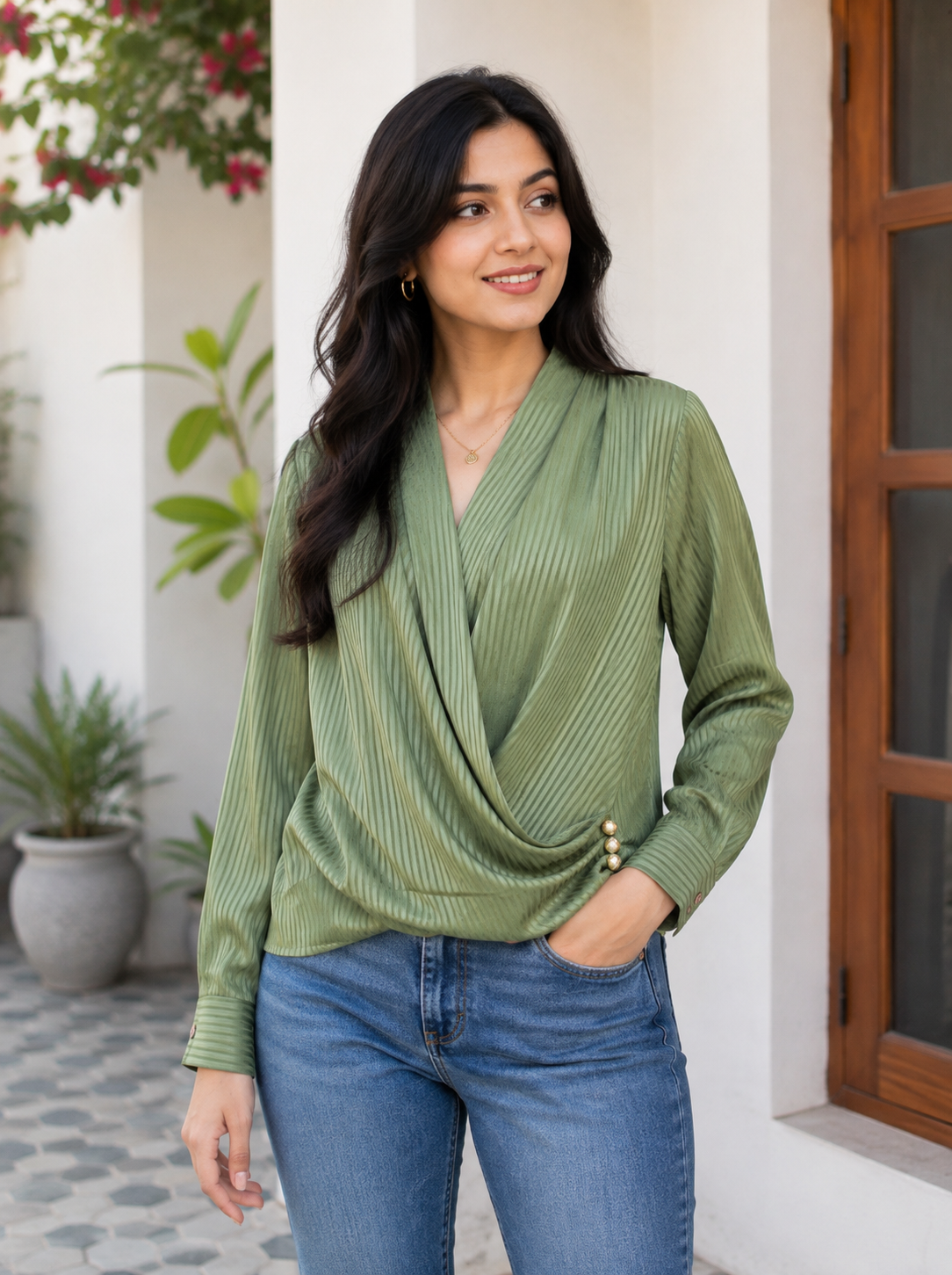 Wrap Top